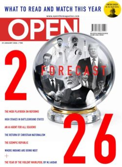 Open Magazine – 19 January 2026
