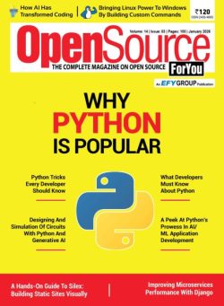 Open Source for You – January 2026