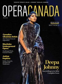 Opera Canada – Winter 2025-26