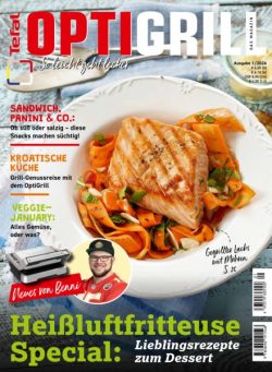 OptiGrill-Magazin – Januar 2026