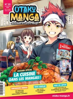Otaku Manga – Janvier-Fevrier 2026