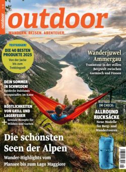Outdoor Magazin – August 2025