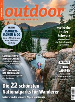 Outdoor Magazin – Dezember 2025