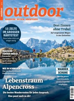 Outdoor Magazin – Juli 2025