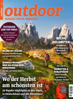 Outdoor Magazin – Oktober 2025