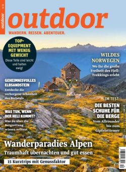 Outdoor Magazin – September 2025