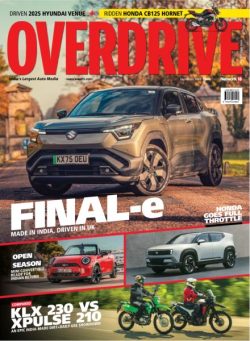 Overdrive India – December 2025