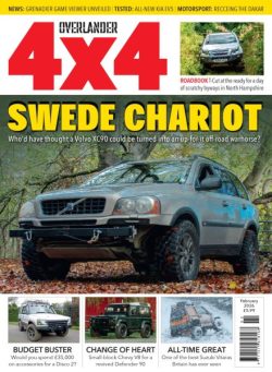 Overlander 4×4 – February 2026