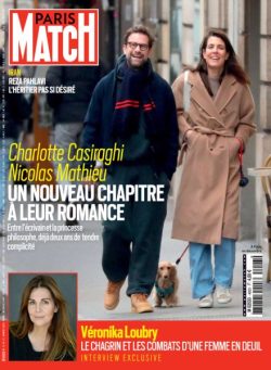 Paris Match – 15 Janvier 2026