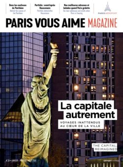Paris Vous Aime Magazine – Janvier-Mars 2026