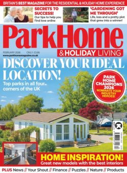Park Home & Holiday Living – February 2026