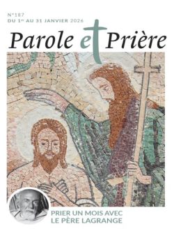 Parole et Priere – Janvier 2026