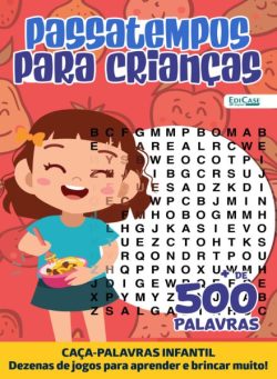 Passatempos para Criancas – Janeiro 2026