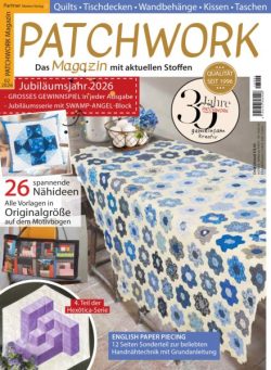 Patchwork Magazin – Januar 2026