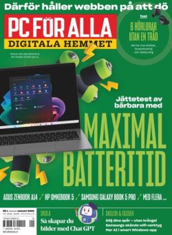 PC for Alla – 8 Januari 2026