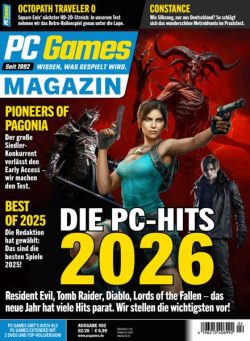 PC Games Germany – Februar 2026