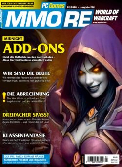 PC Games MMORE – Februar 2026