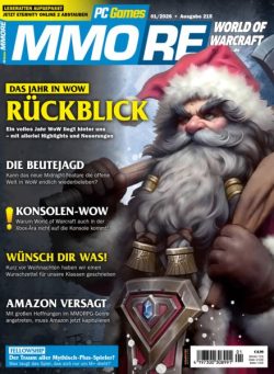 PC Games MMORE – Januar 2026