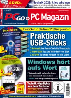 PC Magazin PCgo – Februar 2026