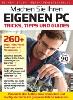 PC-Tricks Tipps und Anleitungen – Februar 2026