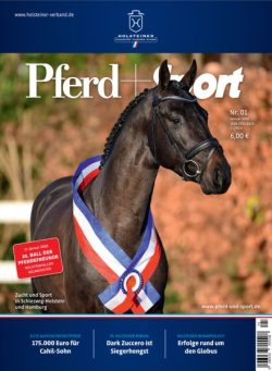 Pferd + Sport Holsteiner – Januar 2026