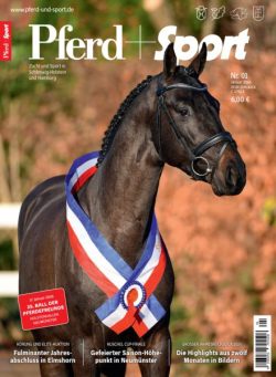 Pferd + Sport – Januar 2026