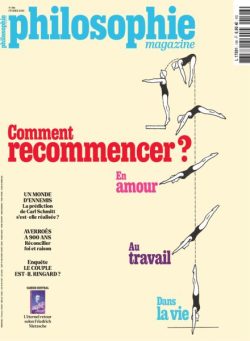 Philosophie Magazine France – Fevrier 2026