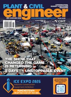 Plant & Civil Engineer – December 2025-January 2026