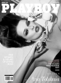 Playboy South Africa – January 2026