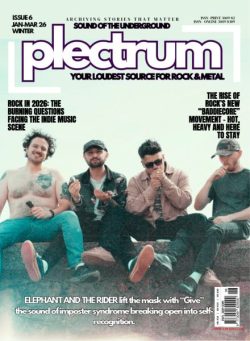 Plectrum Magazine – January-March 2026