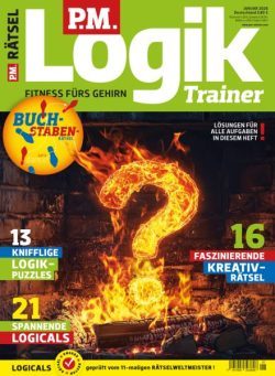 PM Logik Trainer – Januar 2026