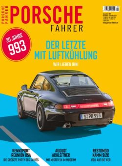 Porsche Fahrer – November-Dezember 2023