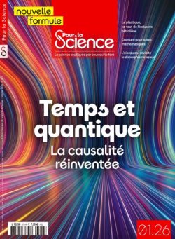 Pour la Science – Janvier 2026