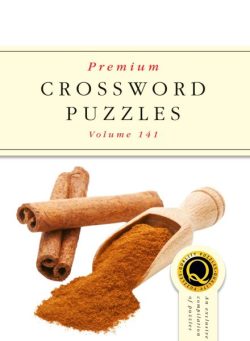 Premium Crossword Puzzles – Issue 141 2026