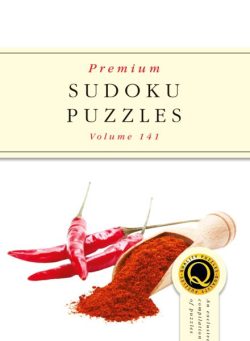 Premium Sudoku Puzzles – Issue 141 2026