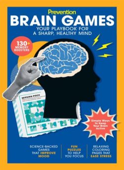 Prevention – Brain Games 2025