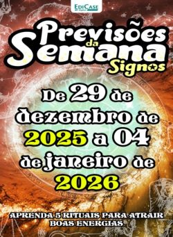 Previsoes da Semana – 29 Dezembro 2025