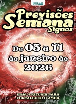 Previsoes da Semana – 5 Janeiro 2026