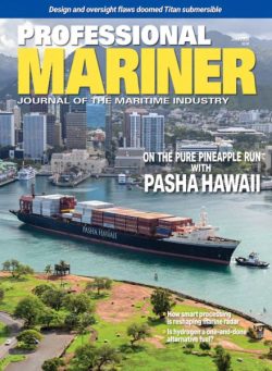 Professional Mariner Magazine – January 2026