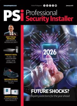 Proffessional Security Installer – January 2026