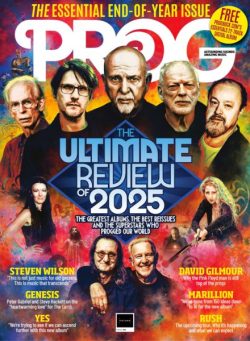 Prog – Issue 166 2025