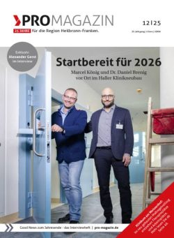 PROMAGAZIN – Dezember 2025