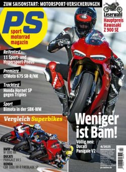 PS Magazin – April 2025