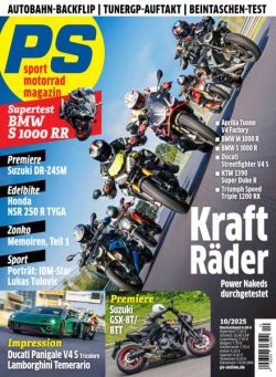 PS Magazin – Oktober 2025