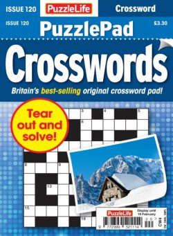 PuzzleLife PuzzlePad Crosswords – January 2026