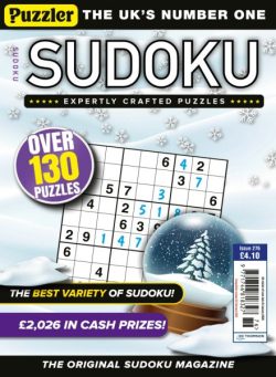 Puzzler Sudoku – Issue 276 2026