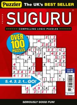 Puzzler Suguru – Issue 151 2026