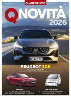 Quattroruote Italia Allegati – Gennaio 2026