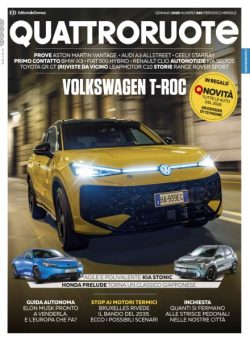 Quattroruote Italia – Gennaio 2026