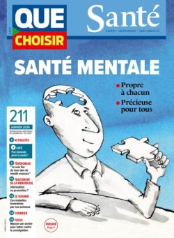 Que Choisir Sante – Janvier 2026
